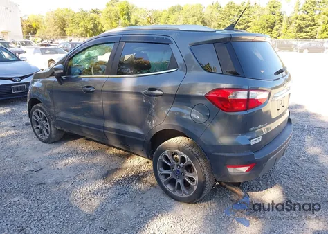 2020 Ford Ecosport Titanium from USA, damaged, VIN MAJ6S3KL4LC320931